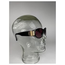 Saint Laurent-SAINT LAURENT Sunglasses T.  Metal-Purple