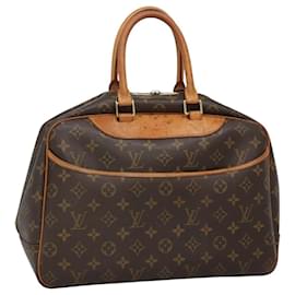 Louis Vuitton-LOUIS VUITTON Monogram Deauville Hand Bag M47270 LV Auth 115128-Monogram