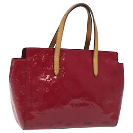 LOUIS VUITTON Sac Catalina BB Monogram Vernis Rose Andian M90016 LV Auth KD072 Autre