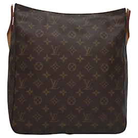 Louis Vuitton-LOUIS VUITTON Monogram Looping GM Shoulder Bag M51145 LV Auth ep7709-Monogram