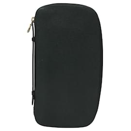 Louis Vuitton-LOUIS VUITTON Taiga Organizer Atoll Travel Case Ardoise M30652 LV Auth BD299-Grey