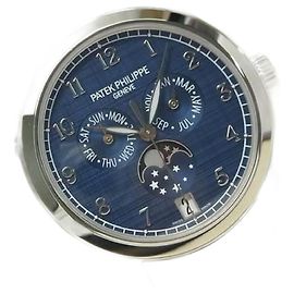 PATEK PHILIPPE Calendário anual modelo em aço 4947/1A-001 Masculino Prata