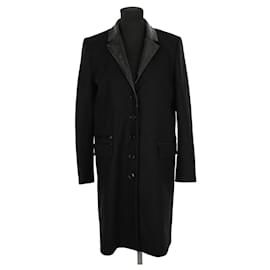 The Kooples-Wool coat-Black