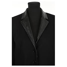 The Kooples-Wool coat-Black