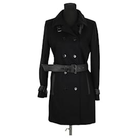 The Kooples-Wool coat-Black