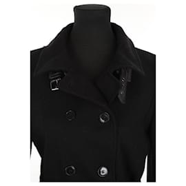 The Kooples-Wool coat-Black