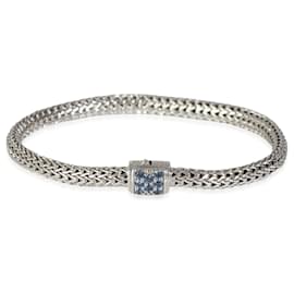 Autre Marque-John Hardy Icon Topaz Bracelet in  Sterling Silver-Other