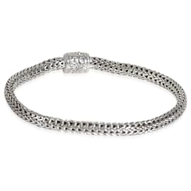 Autre Marque-John Hardy Icon Topaz Bracelet in  Sterling Silver-Other