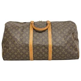 Louis Vuitton-Louis Vuitton Keepall 55-Brown