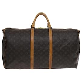 Louis Vuitton-Louis Vuitton Keepall 60-Brown