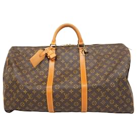 Louis Vuitton-Louis Vuitton Keepall 60-Brown
