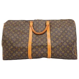 Louis Vuitton-Louis Vuitton Keepall 60-Brown