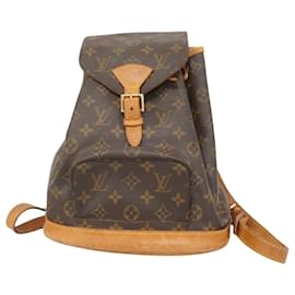 Louis Vuitton-Louis Vuitton Montsouris MM-Brown