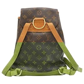 Louis Vuitton-Louis Vuitton Montsouris MM-Brown