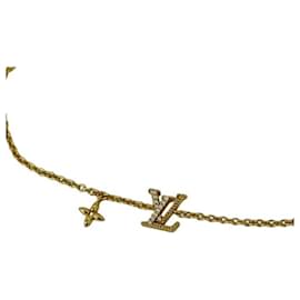 Louis Vuitton-Louis Vuitton Gold Charm Bracelet-Golden