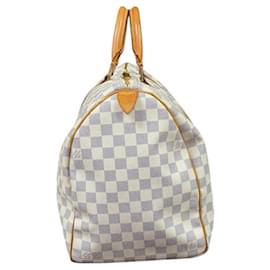 Louis Vuitton-Louis Vuitton Keepall 50-White