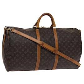 Louis Vuitton-Louis Vuitton Keepall Bandoulière 60-Brown