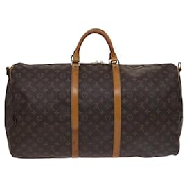 Louis Vuitton-Louis Vuitton Keepall Bandoulière 60-Brown