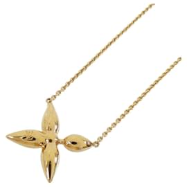 Louis Vuitton-Louis Vuitton Collier Louisette M00365 Necklace-Golden