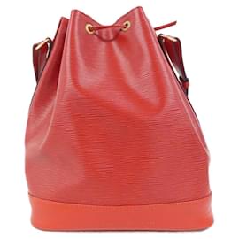 Louis Vuitton-Louis Vuitton Epi Noe M44007 Shoulder Bag-Red