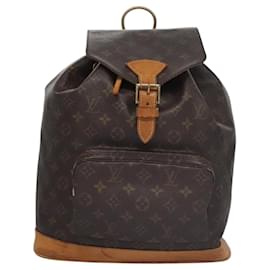 Louis Vuitton-Louis Vuitton Montsouris-Brown