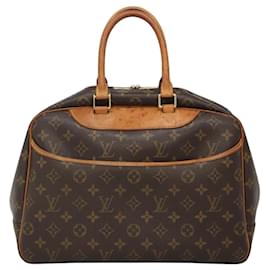 Louis Vuitton-Louis Vuitton Deauville-Brown