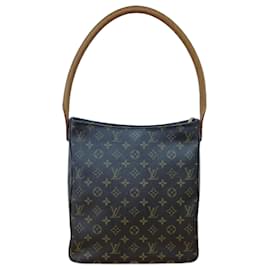 Louis Vuitton-Louis Vuitton Monogram Looping GM Handbag-Other