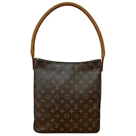 Louis Vuitton-Louis Vuitton Monogram Looping GM Handbag-Other