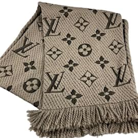 Louis Vuitton-Louis Vuitton Echarpe Mania Scarf-Brown