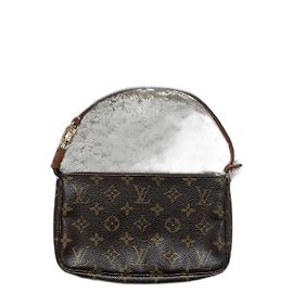 Pochette Accessori Louis Vuitton Monogram Marrone Monogramma