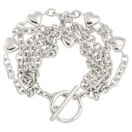 Tiffany & Co-Pulseira de corrente em forma de coração Tiffany & Co.-Outro