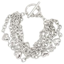 Tiffany & Co-Pulseira de corrente em forma de coração Tiffany & Co.-Outro