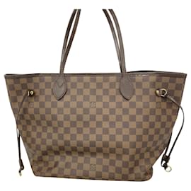 Louis Vuitton-Louis Vuitton Neverfull MM-Brown
