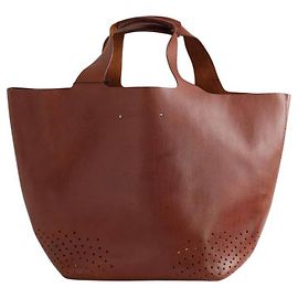 Robert Clergerie Cabas en cuir marron Marron
