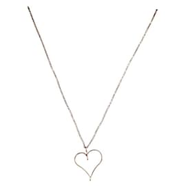 Autre Marque-Golden necklace-Golden