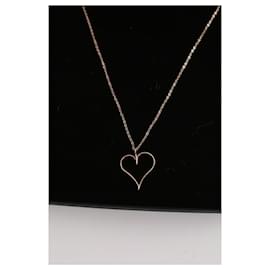 Autre Marque-Golden necklace-Golden