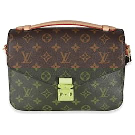 Louis Vuitton-Louis Vuitton Monogram Canvas Pochette Metis-Brown