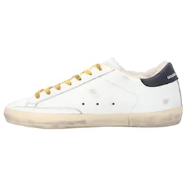 Golden Goose-Golden Goose Superstar 'White Brown Navy'-White