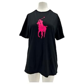 Ralph Lauren-RALPH LAUREN Tops T.International S Cotton-Black