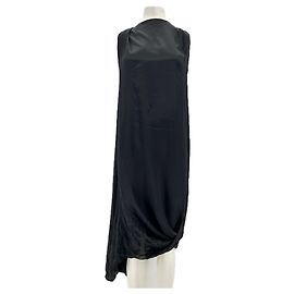 Robe COS T.FR 36 Viscose Noir