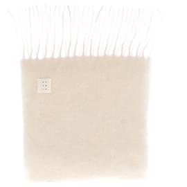 Autre Marque-ALMADA LABEL Scarves T.  Wool-White