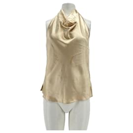 Calvin Klein-CALVIN KLEIN Tops T.FR 36 Polyester-Beige