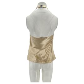 Calvin Klein-CALVIN KLEIN Tops T.FR 36 Polyester-Beige