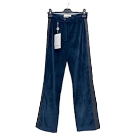 Autre Marque-LA VESTE Trousers T.International S Polyester-Navy blue
