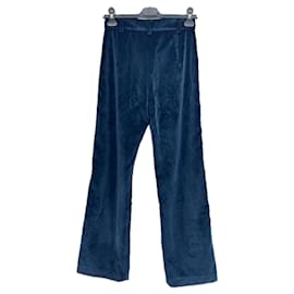 Autre Marque-LA VESTE Trousers T.International S Polyester-Navy blue