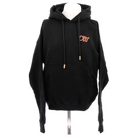 Off White OFF-WHITE Strickwaren & Sweatshirts T.International M Baumwolle Schwarz