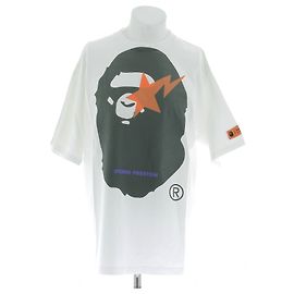 Autre Marque T-shirts NON SIGNE / UNSIGNED T.International XL en coton Blanc