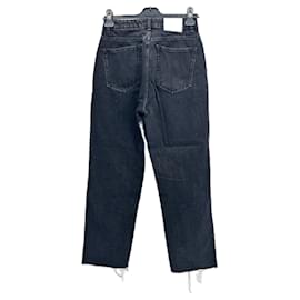 Autre Marque-FROM FUTURE Trousers T.FR 36 Cotton-Black