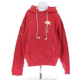 PALM ANGELS Strickwaren & Sweatshirts T.International XL Baumwolle Rot