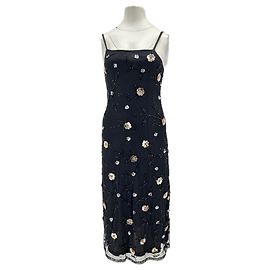 CLAUDIE PIERLOT Kleider T.FR 36 Polyester Schwarz